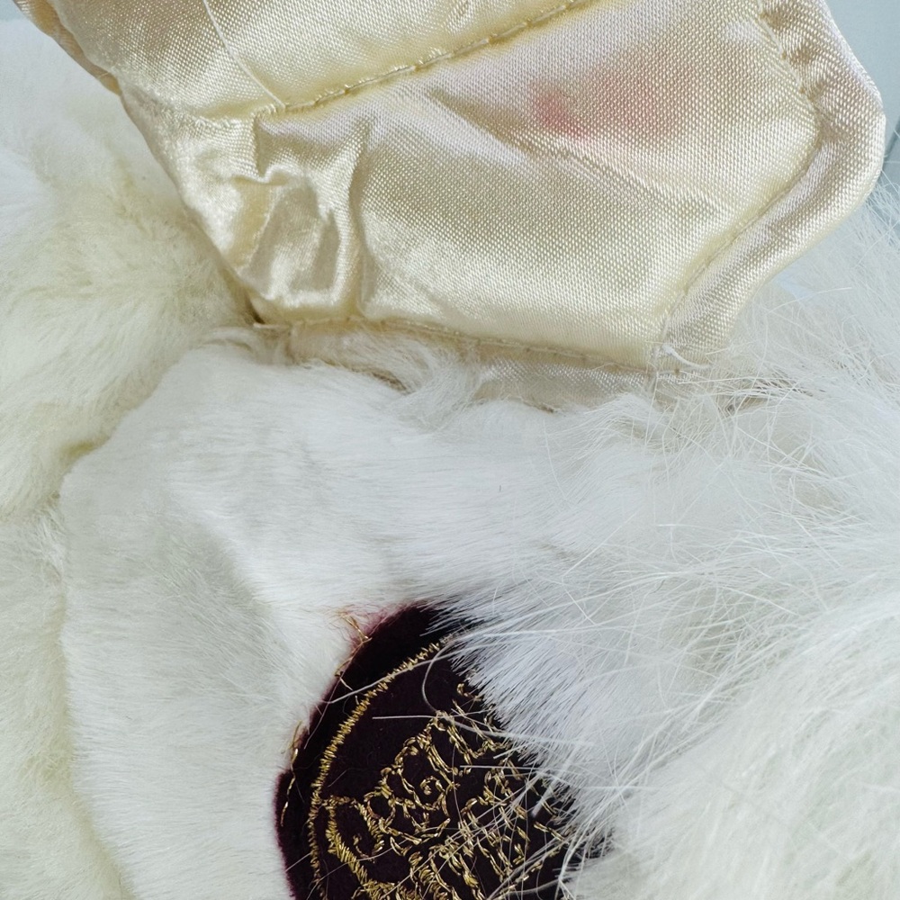 Precious Moments Cupid Bear Plush Angel W/Tag 1994 Vintage Stuffed Animal 15” - Picture 8 of 10